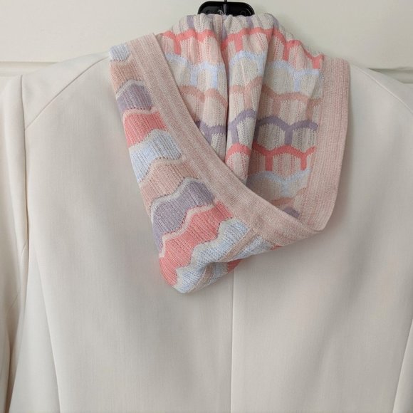 Veronica Beard Lupe Sweater Dickey Insert Summer NWOT - Picture 3 of 5